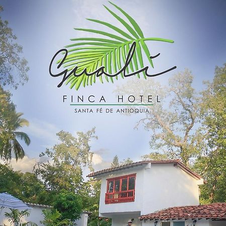 Finca Hotel Guali Santafe 圣菲德安蒂奥基亚 外观 照片