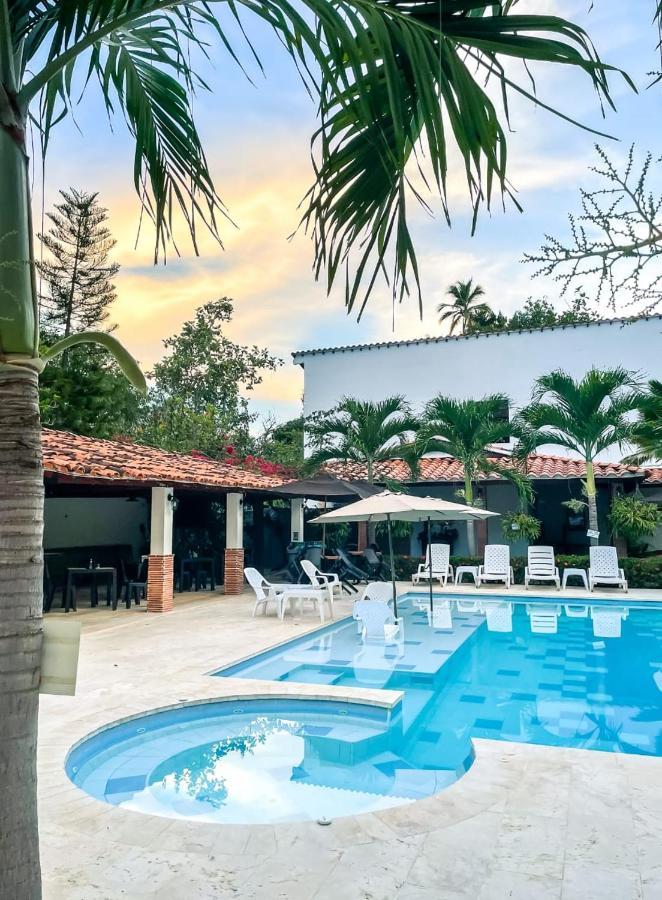Finca Hotel Guali Santafe 圣菲德安蒂奥基亚 外观 照片