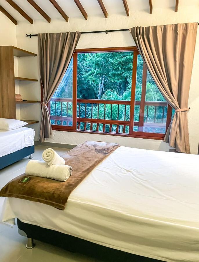 Finca Hotel Guali Santafe 圣菲德安蒂奥基亚 外观 照片
