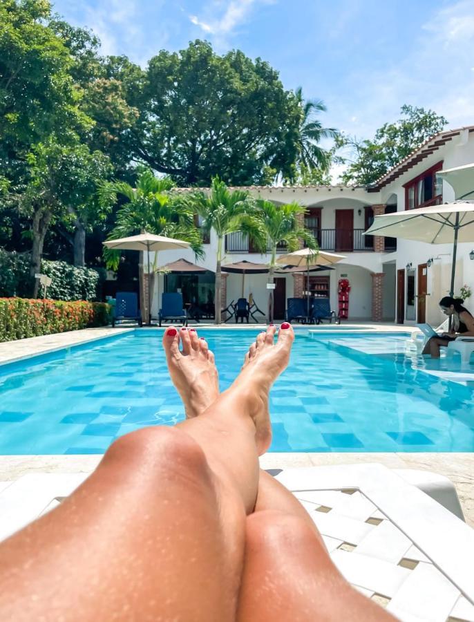Finca Hotel Guali Santafe 圣菲德安蒂奥基亚 外观 照片