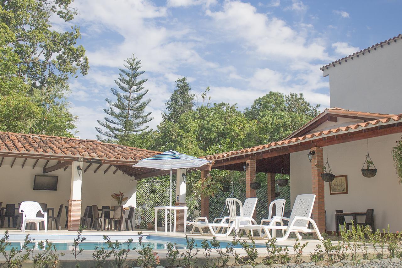 Finca Hotel Guali Santafe 圣菲德安蒂奥基亚 外观 照片