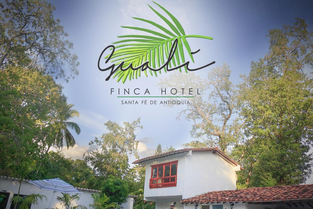 Finca Hotel Guali Santafe 圣菲德安蒂奥基亚 外观 照片