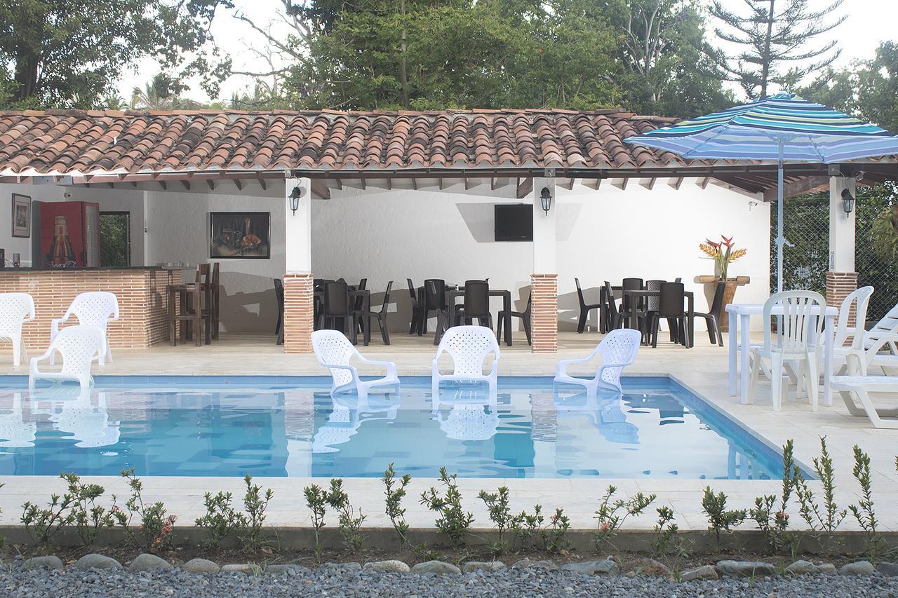 Finca Hotel Guali Santafe 圣菲德安蒂奥基亚 外观 照片