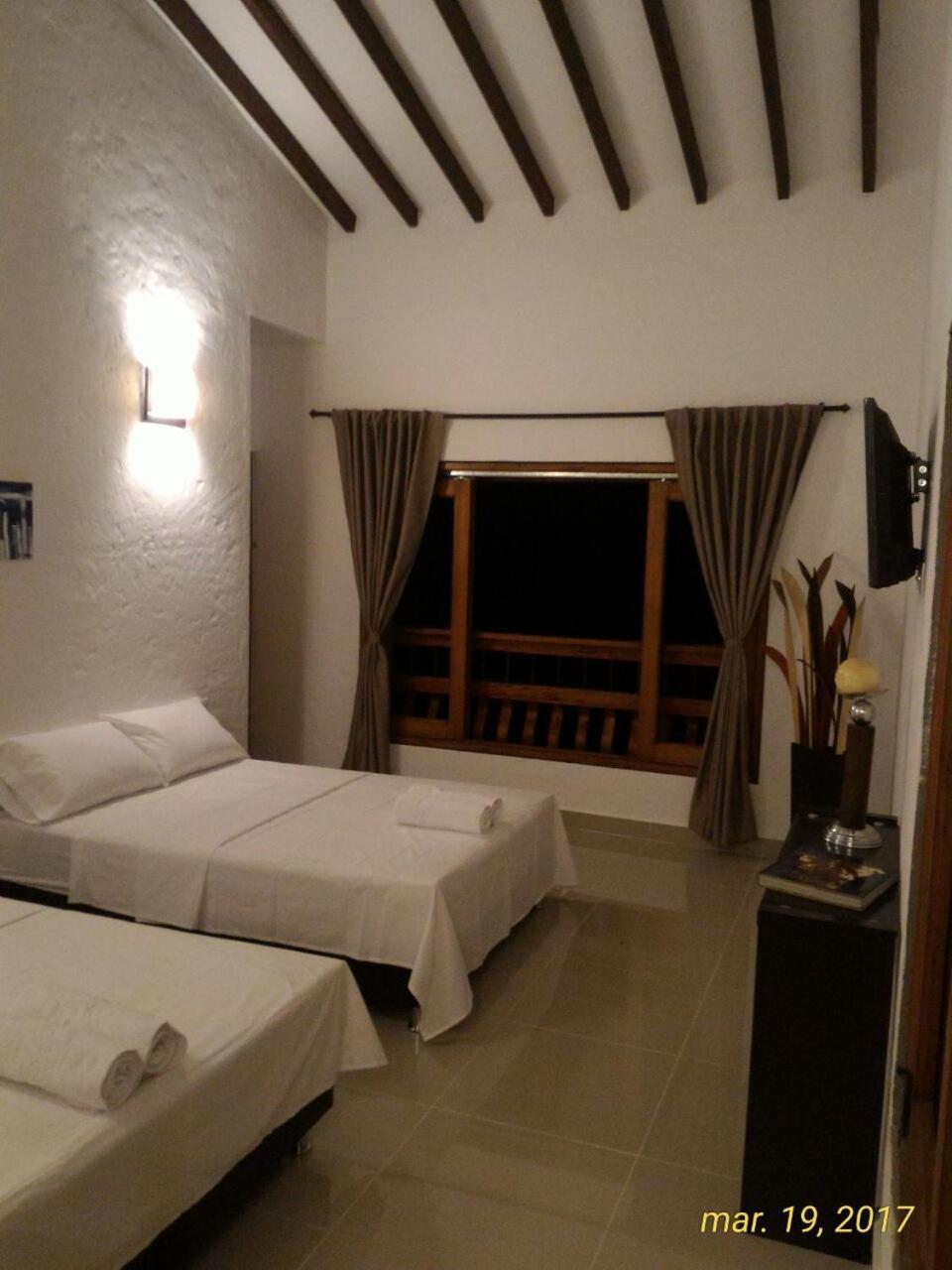 Finca Hotel Guali Santafe 圣菲德安蒂奥基亚 外观 照片