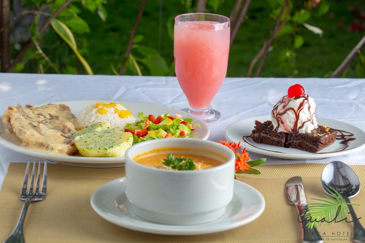 Finca Hotel Guali Santafe 圣菲德安蒂奥基亚 外观 照片