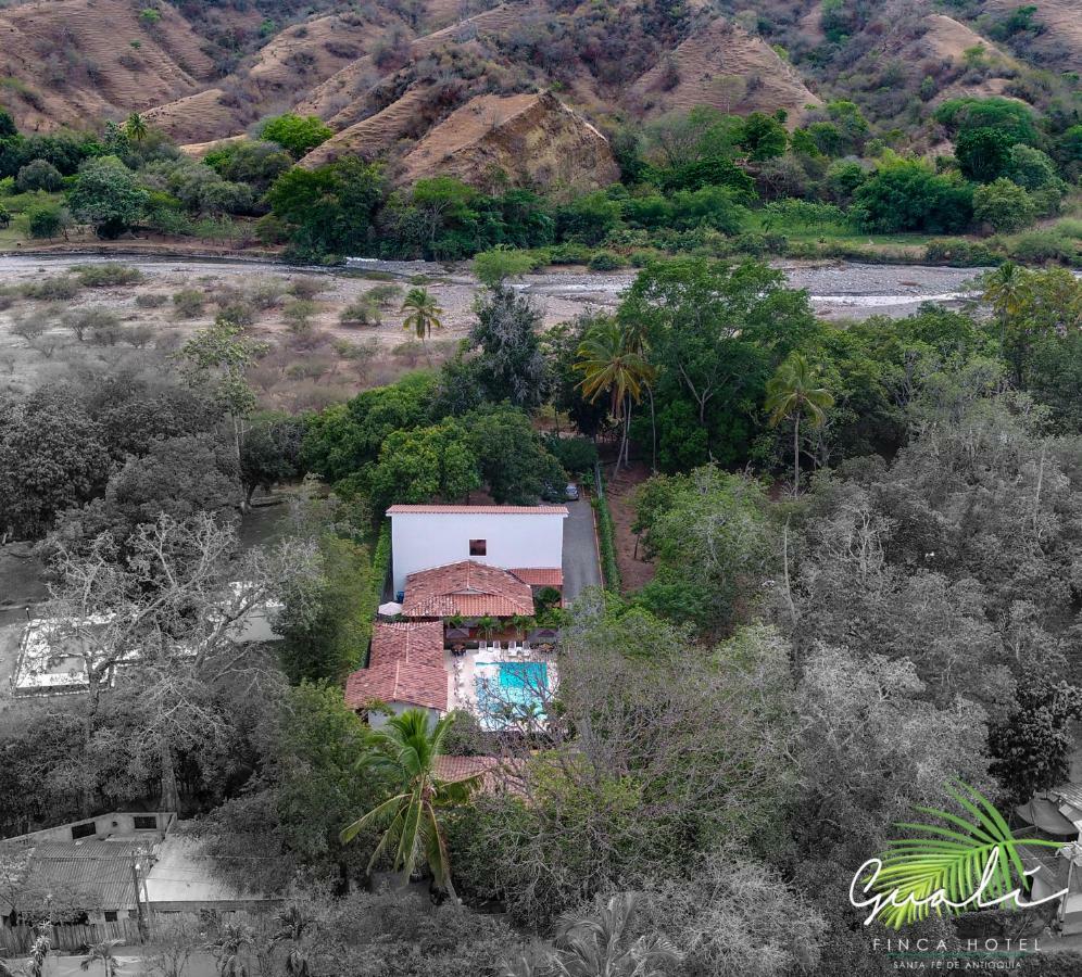 Finca Hotel Guali Santafe 圣菲德安蒂奥基亚 外观 照片