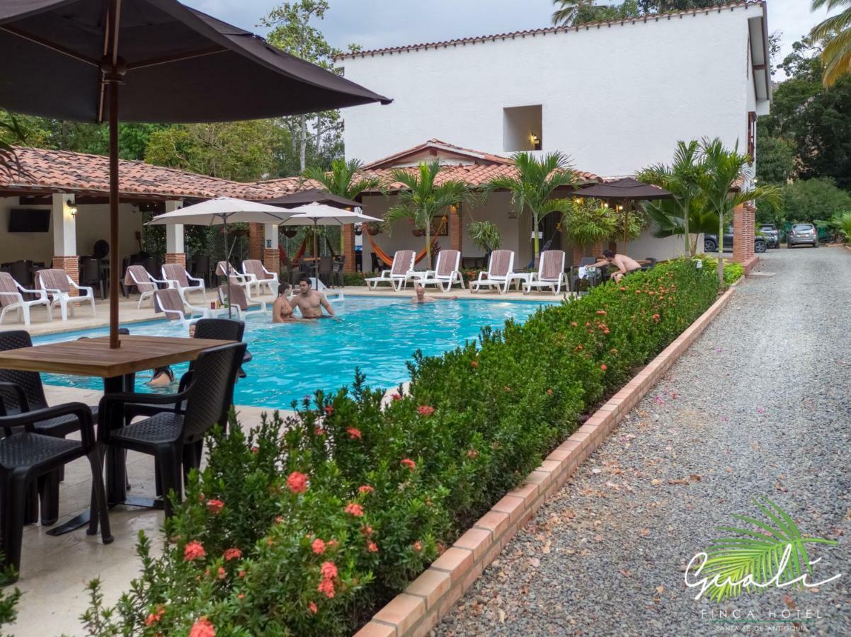 Finca Hotel Guali Santafe 圣菲德安蒂奥基亚 外观 照片