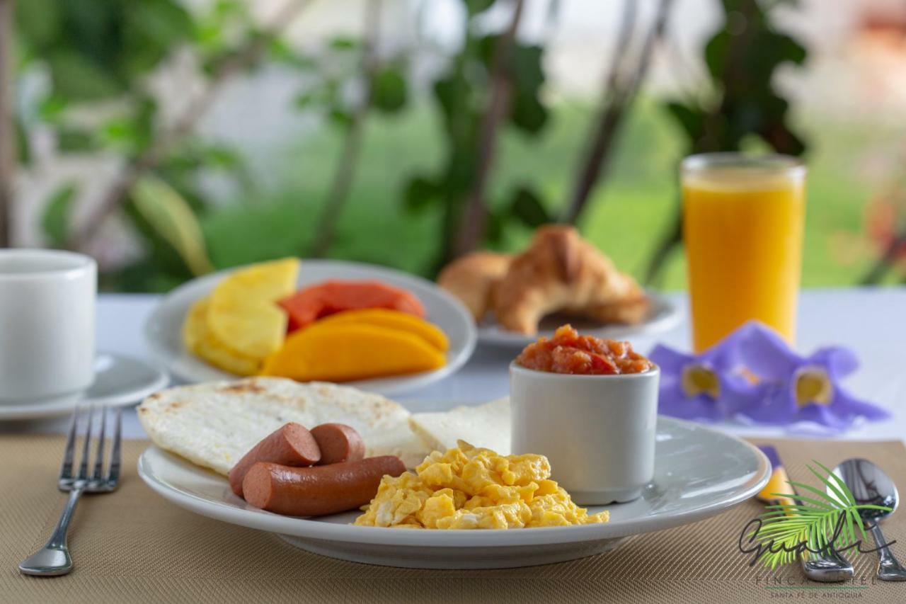 Finca Hotel Guali Santafe 圣菲德安蒂奥基亚 外观 照片