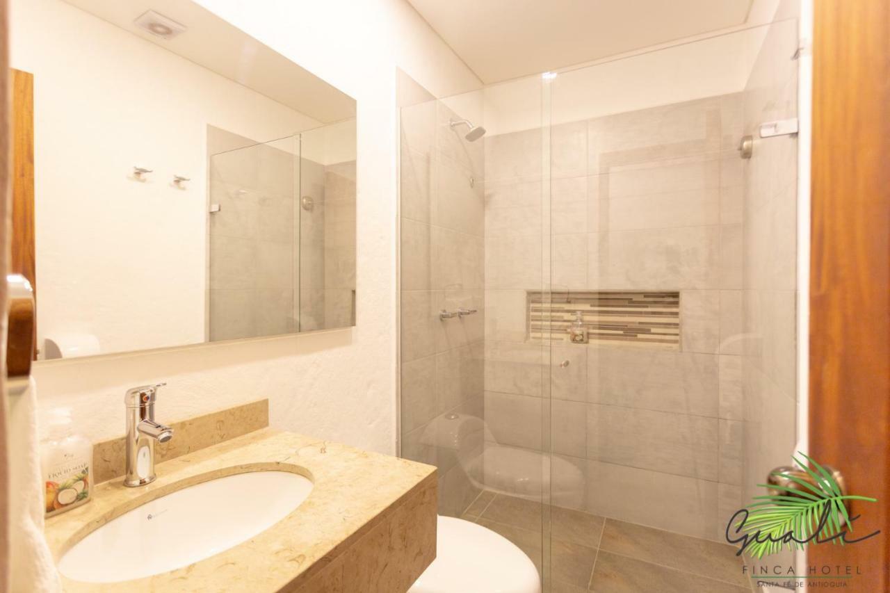 Finca Hotel Guali Santafe 圣菲德安蒂奥基亚 外观 照片