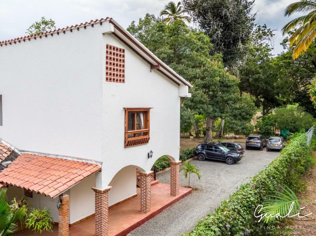 Finca Hotel Guali Santafe 圣菲德安蒂奥基亚 外观 照片