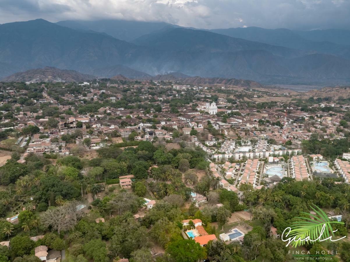 Finca Hotel Guali Santafe 圣菲德安蒂奥基亚 外观 照片