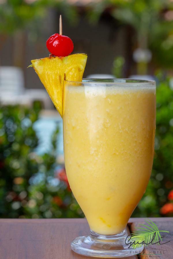 Finca Hotel Guali Santafe 圣菲德安蒂奥基亚 外观 照片