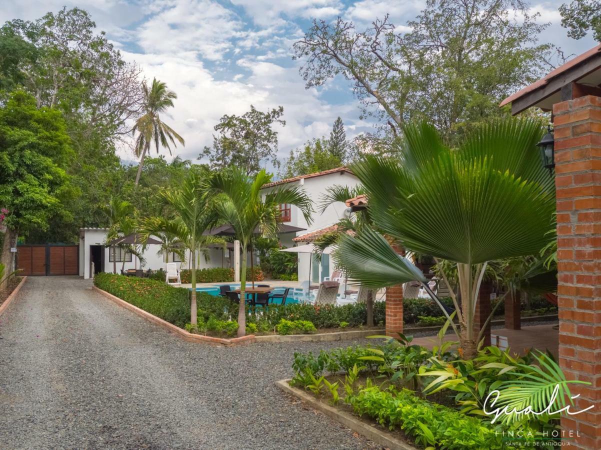 Finca Hotel Guali Santafe 圣菲德安蒂奥基亚 外观 照片